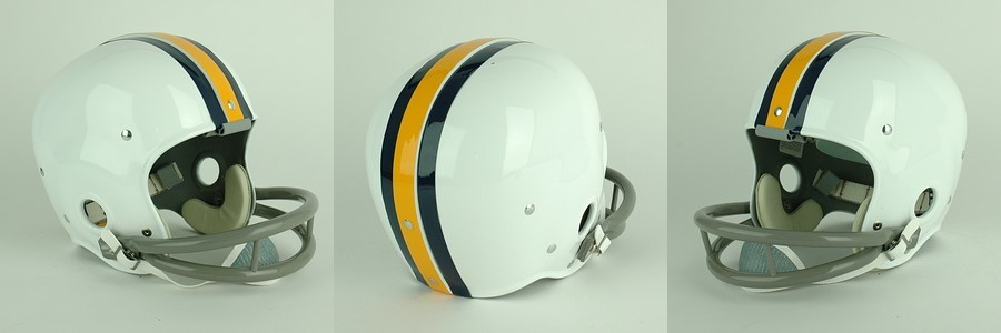WEST VIRGINIA MOUNTAINEERS 1966-1969 Vintage Riddell Suspension