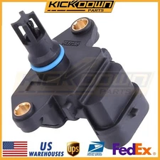 For Saab 9-5 DC 12V Manifold Intake Air Pressure MAP Sensor 55563262