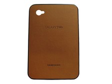 Original Samsung Galaxy Tab GT-P1000 EF-C980C Kunstleder Schutzhülle in Camelbra