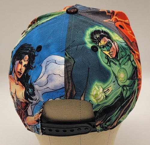 Gorra de béisbol de la Liga de la Justicia sombrero personaje Snapback Unusex ajustable de DC Comics - Imagen 3 de 7