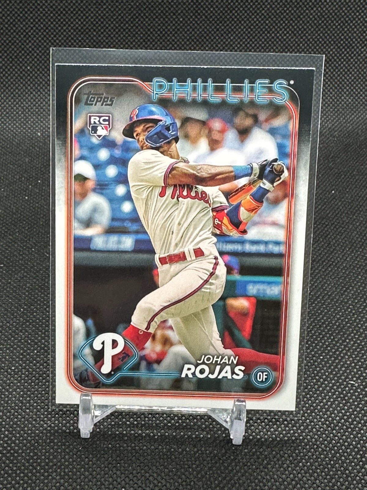 2024 Topps Johan Rojas ROOKIE #209 - Philadelphia Phillies