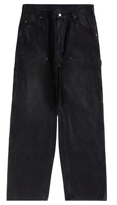 パンツ Supreme mm6 Foil Double Knee Painter Supreme MM6 Maison Margiela Foil Double Knee Painter Pant Natural