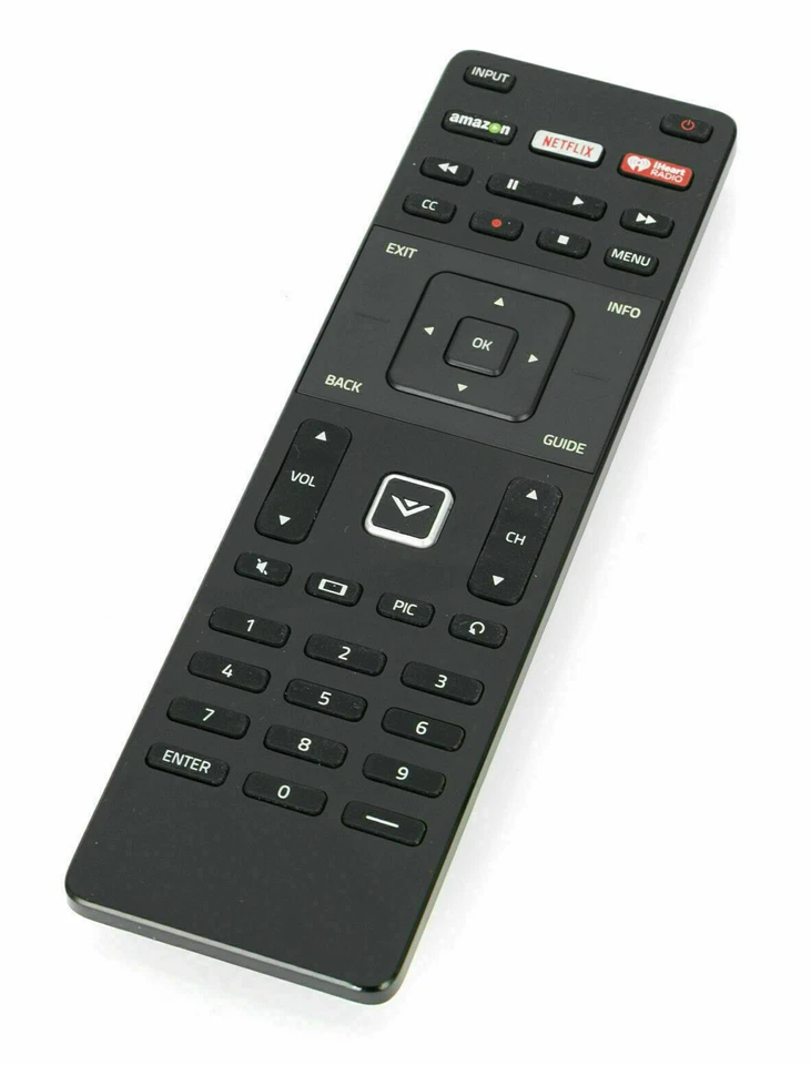 XRT122 for Smart TV Vizio Remote Control w Amazon Netflix IHeart Radio APP Key - Image 4 of 4
