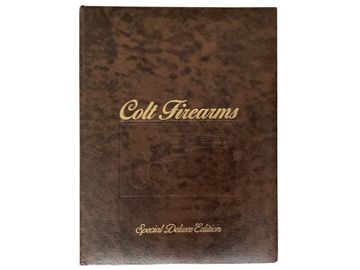 Colt Firearms Special Deluxe Edition 1836 James E. Serven Faux Leather 