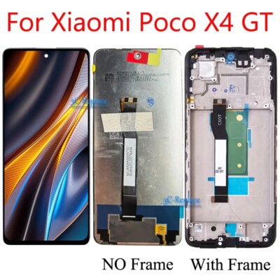 For Xiaomi Poco X4 GT 22041216G ﻿ LCD Display Touch Screen Assembly