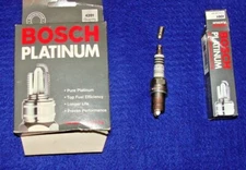 (4) Bosch 4201 Platinum Spark Plugs