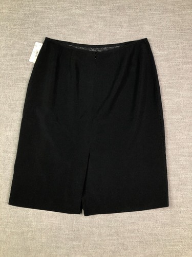 Neu mit Etikett Kasper Blazer Bleistiftrock Anzug Set Damen 16 schwarz Business Büro Freizeit - Bild 14 von 16