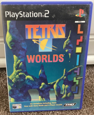 Tetris Worlds Sony PlayStation 2 PS2 Spiel mit Anleitung