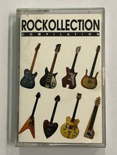 ROCKOLLECTION COMPILATION - MC MUSICASSETTA NUOVA NON SIGILLATA