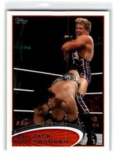 2012 Topps WWE #61 Jack Swagger