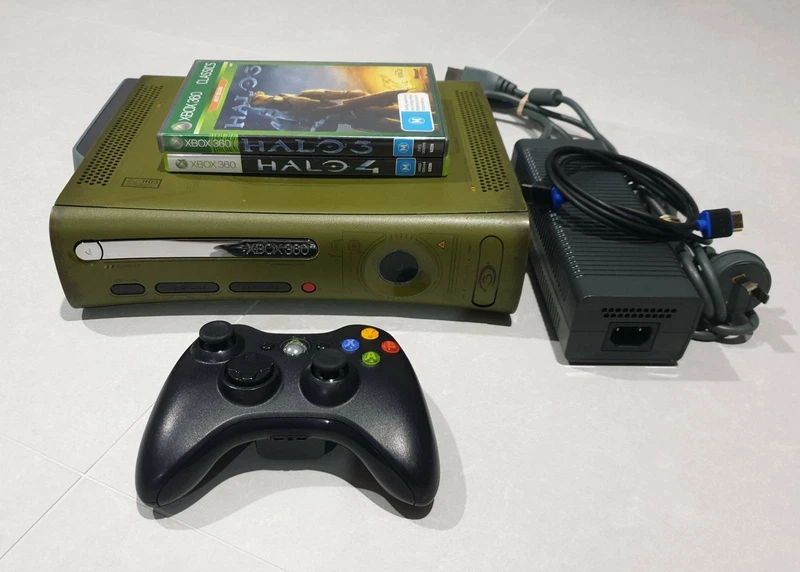 halo 3 xbox 360 console
