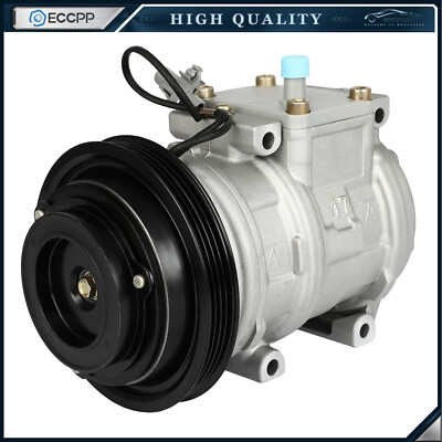 ECCPP A/C AC Compressor and Clutch For 1996 1997-2002 Toyota 4Runner 3.4L