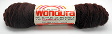 Vintage Coats  Clark Wondura Worsted Acrylic Yarn - 1 Skein Brown 31