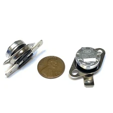 2 Pieces NC 25C 77F KSD301 normally Closed Thermal 10a Thermostat switch G562