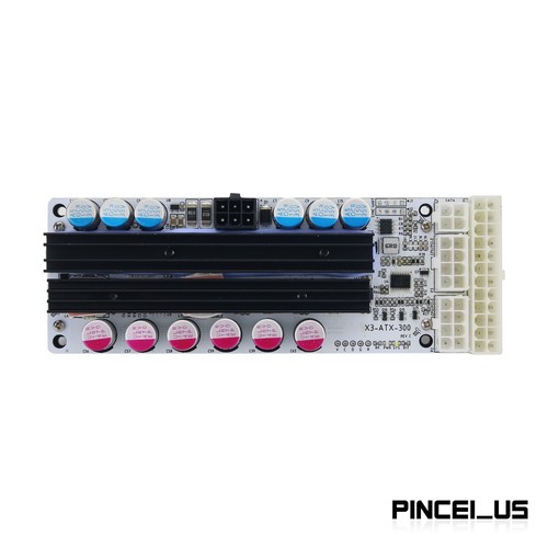 PICO-BOX X3-ATX-300W Power Board Wide Voltage 16-24V Single Channel Input DC-ATX - Picture 3 of 7