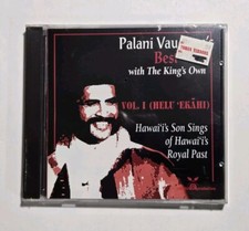 Palani Vaughan's Best with the King's Own Volume 1 CD (1993) -- NEW! SEALED!!