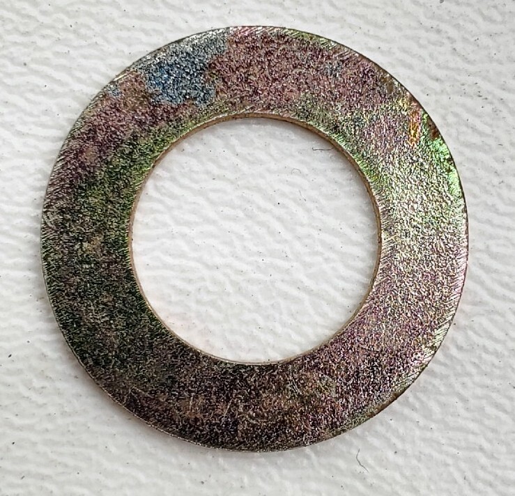 New KAWASAKI NOS 92022-1593 WASHER 12.5x22x1.2 ZG1000 ZX1100