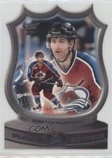 2000-01 Pacific Revolution NHL Icons Ray Bourque #5 HOF