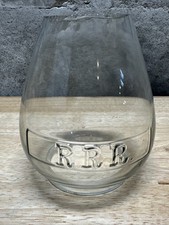 Rare Rutland Railroad Globe For Adams Westlake Bell Bottom Vermont For Lantern