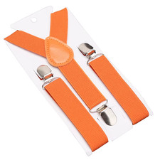 Kids Suspenders Soild Fashion Children Boys Braces Girls Adjustable Suspenders K