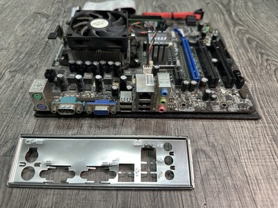 MSI Mainboard mATX  MS-7309 VER:2.2 K9N6PGM2-V2 SOCKEL AM2+ DDR2 PCIe PCI