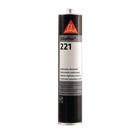 Sika Polyurethandichtstoff Flex®-221 300 Ml Schwarz Kartusche Polyurethane