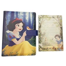 Snow White A5 6 Ring Binder with Matching Pap...