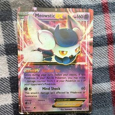 Meowstic EX 37/83 Holo Ultra Rare Generations Lightly Played on eBay