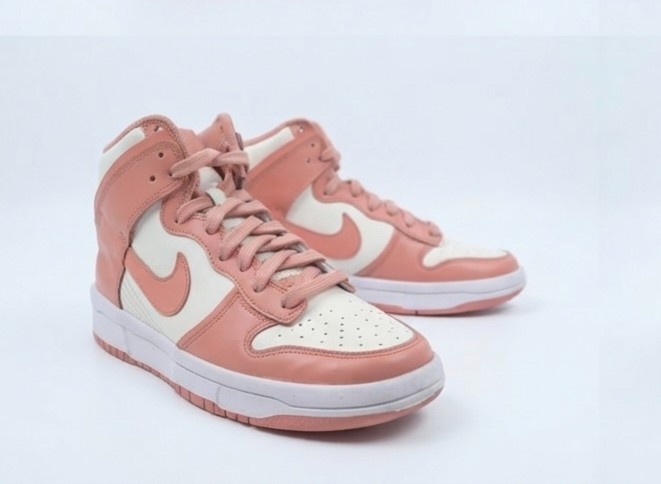 Nike Dunk High Women's Crimson Bliss - image 5