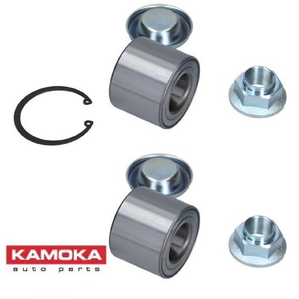 2X Radlagersatz Kamoka 5600092 2 Radlager Satz Links Rechts Hinterachse-image