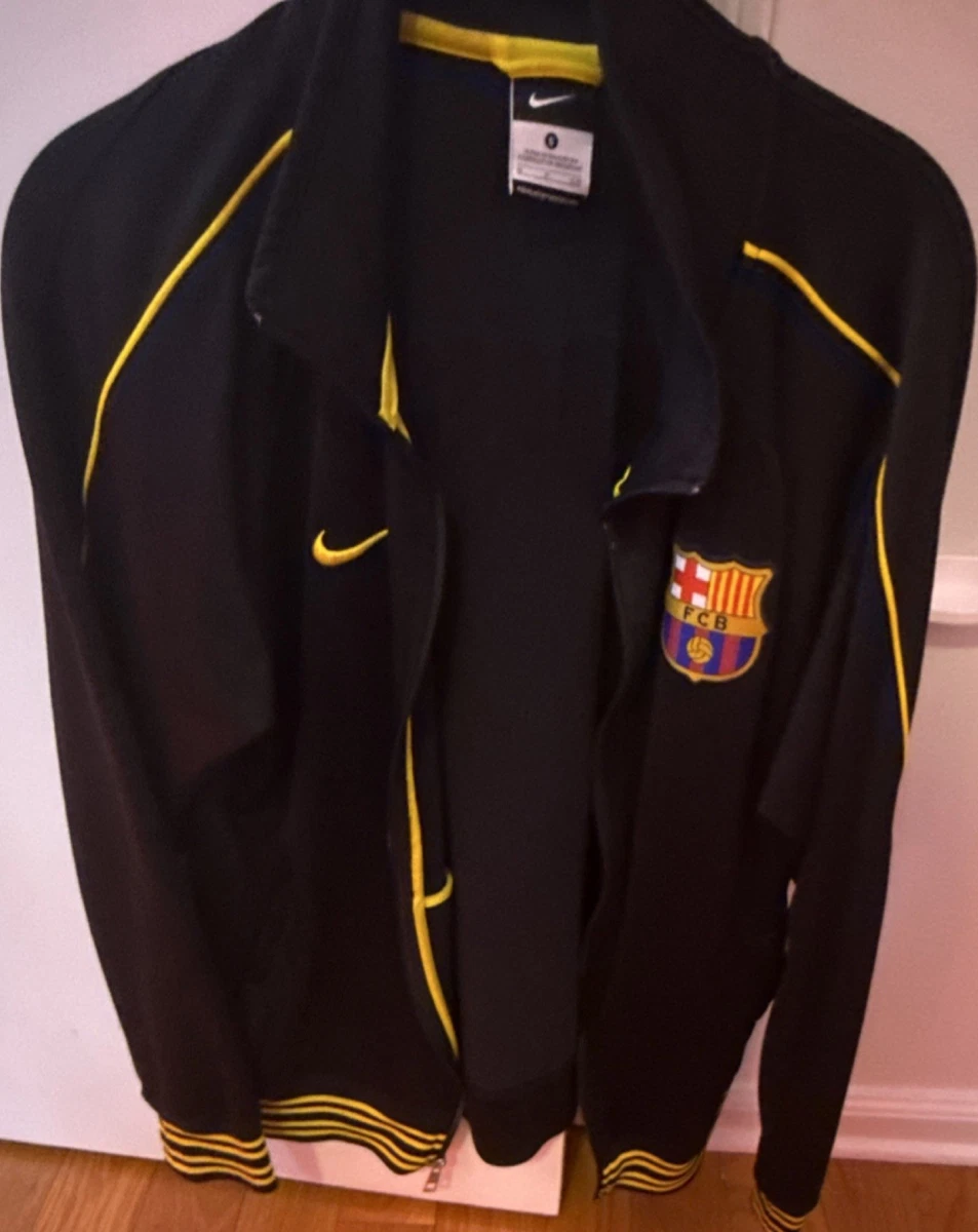 Nike FC Barcelona ジャケット ネイビー/イエロー Nike FC Barcelona 25/26 Tech Fleece FZ Special Edition Jacket