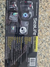 SeaLife DC1400 underwater dive camera. Used for 4 mins. Brand new condition, all