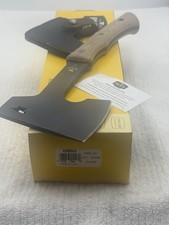 Buck 0106BRS1-B Compadre Axe With Leather Sheath NIB Made In USA Discontinued