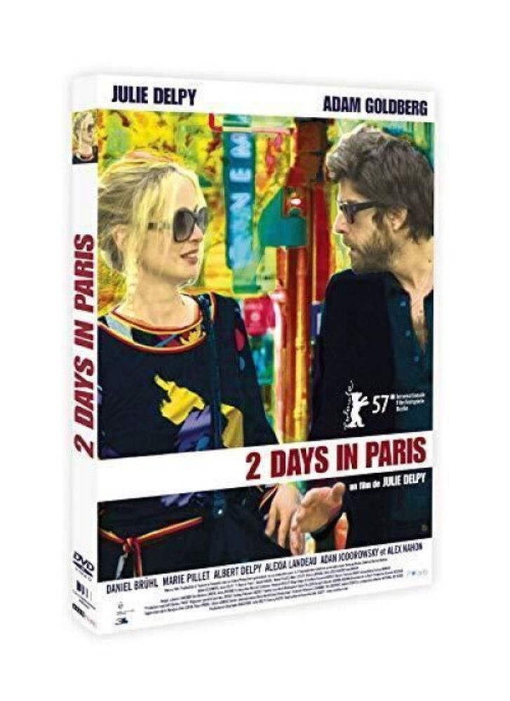 2 Days in Paris DVD New Sealed Under Blister