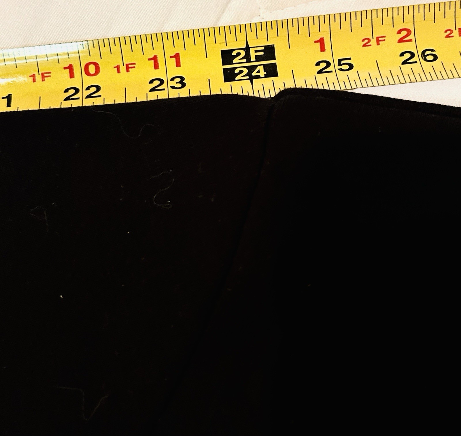 AUTHENTIC GIVENCHY PARIS Blk Stacked Embossed Log… - image 16