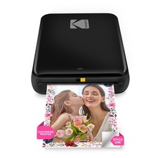 Kodak Step stampante fotografica smartphone istantanea zinco 2x3 Bluetooth iOS Android nero
