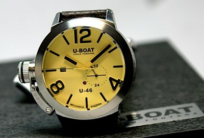 U-Boat CLASSICO U-46 46MM AS2  Automatik REF. 4647 ungetragen