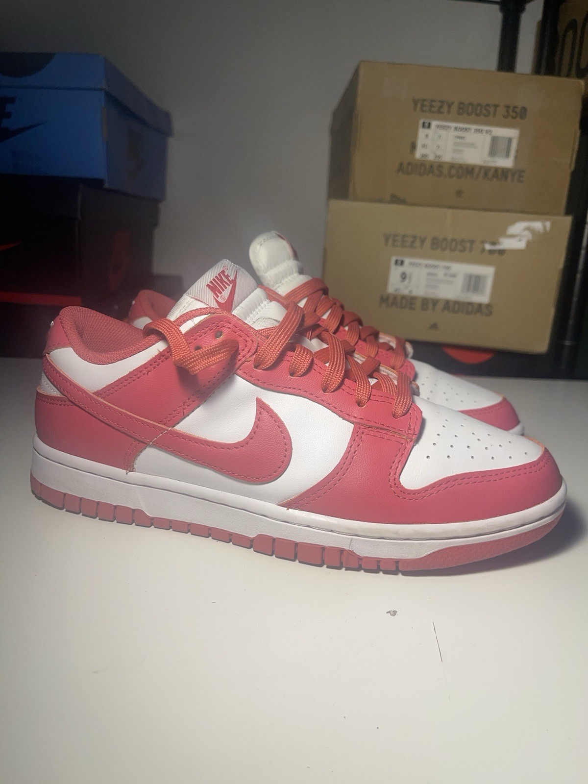 Size 8.5 - Nike Dunk Low Archeo Pink W