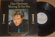 Dan Hartman – Waiting To See You 12" Epic – (EPCA 12.7186)