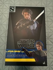Hot Toys TMS019 Star Wars Anakin Skywalker 1 6th Scale Figure NIB