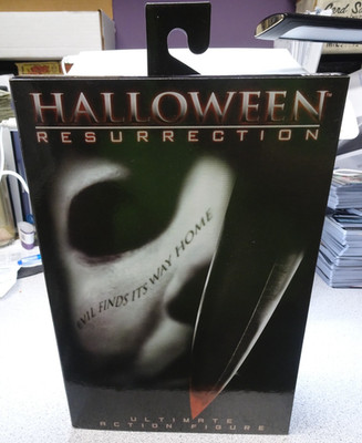 2025 Neca Reel Toys Halloween Resurrection 8'' Ultimate Action Figure New in Box