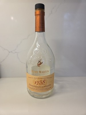 Remy Martin 1738 Accord Royal Cognac Fine Champagne Empty Bottle 750ml