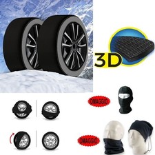 Coppia De Chaussettes Pour Pneus 175/50 R13 Jante 13 XS Chaussette Dispositif SI