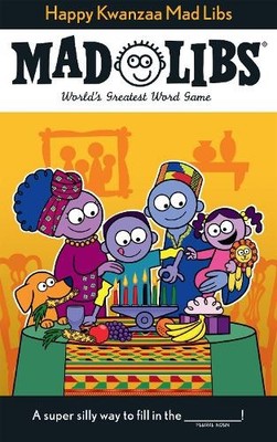David Tierra Happy Kwanzaa Mad Libs (Taschenbuch) Mad Libs