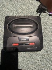 Sega Mega Drive II Console - Black