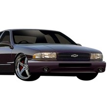 For Chevy Impala 94-96 Bt-1 Style Fiberglass Front Bumper Cover Unpainted