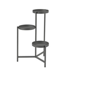 IKEA Blumentreppe 3 Etagen Metall Pflanzenständer Blumentopfständer Blumenregal