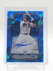 KEVIN MCGONIGLE 2026 BOWMAN CHROME SAPPHIRE AUTO /199 #BSPA-KM TIGERS Q7684