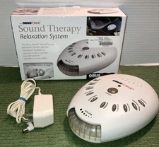 ObusForme Sound Therapy Machine Gray with 10 Nature Sounds CN-STS-01 - Tested!
