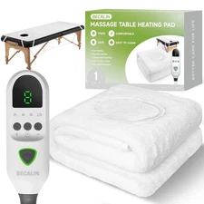 BECALIN MASSAGE TABLE HEATING PAD 30 X 71 INCHES